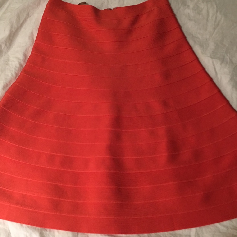 Herve Leger Skirt Size S New With Tags